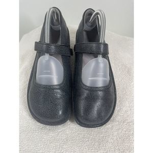 Alegria Bel 521 Mary Jane Shoes With Adjustable Strap Black Wms Size 40 / US 9